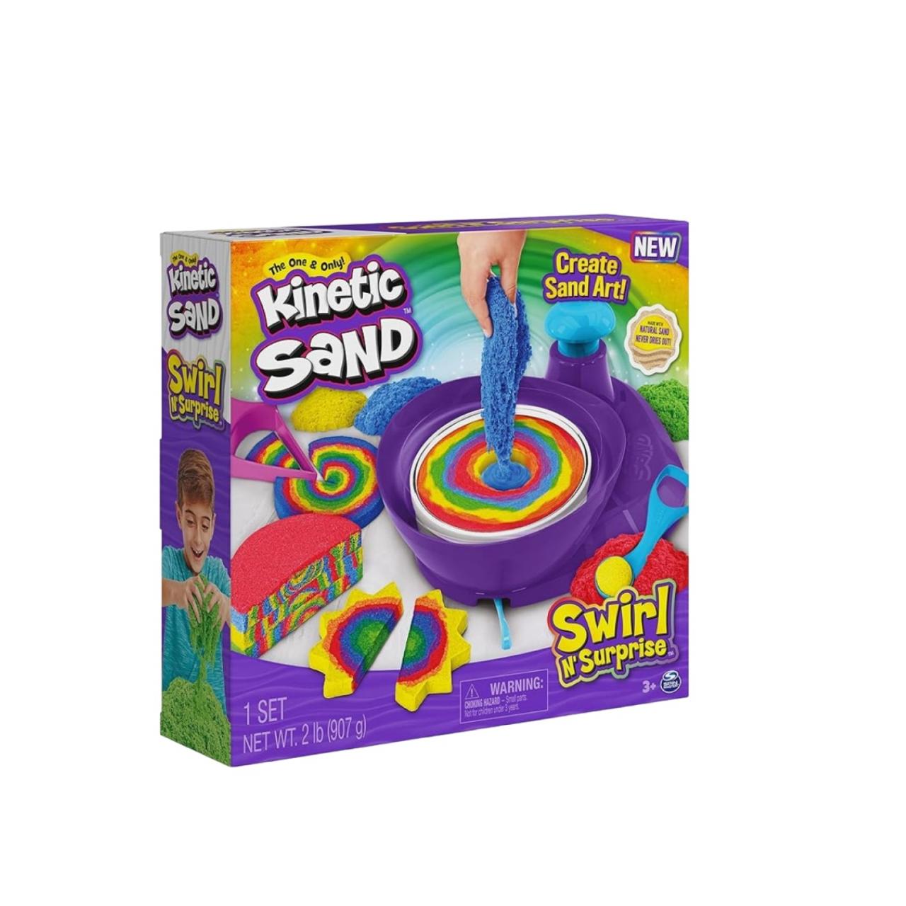 [🛒🇻🇳]Cát động lực - Bộ đồ chơi vòng xoáy bất ngờ KINETIC SAND 6063931 - MyKingdom , SKU - 6063931 - mykingdom.com.vn 🇻🇳🛒Top1Shop🛒 🇻🇳Top1Vietnam🇻🇳 🛍🛒🇻🇳