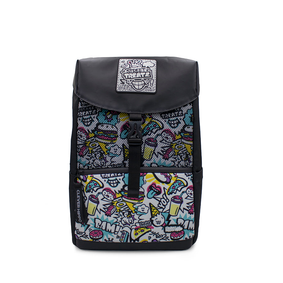 [🛒🇻🇳]Ba lô Topper - Street Style Đen CLEVERHIPPO BST7201 - MyKingdom Vietnam , SKU - BST7201-BLACK - mykingdom.com.vn 🇻🇳🛒Top1Shop🛒 🇻🇳Top1Vietnam🇻🇳 🛍🛒🇻🇳