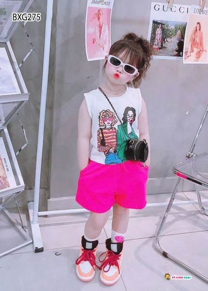 [🛒🇻🇳]Bộ sort thun SÁT NÁCH in cô gái dễ thương cho bé gái BXG275 – Bé Xinh Shop , SKU – – bexinhshop.vn 🇻🇳🛒Top1Shop🛒 🇻🇳Top1Vietnam🇻🇳 🛍🛒🇻🇳