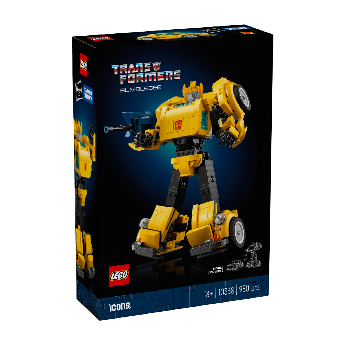 [🛒🇻🇳]Xe Đua Biến Hình Transformer BumbleBee LEGO ADULTS 10338 (950 chi tiết) - MyKingdom , SKU - 10338 - mykingdom.com.vn 🇻🇳🛒Top1Shop🛒 🇻🇳Top1Vietnam🇻🇳 🛍🛒🇻🇳