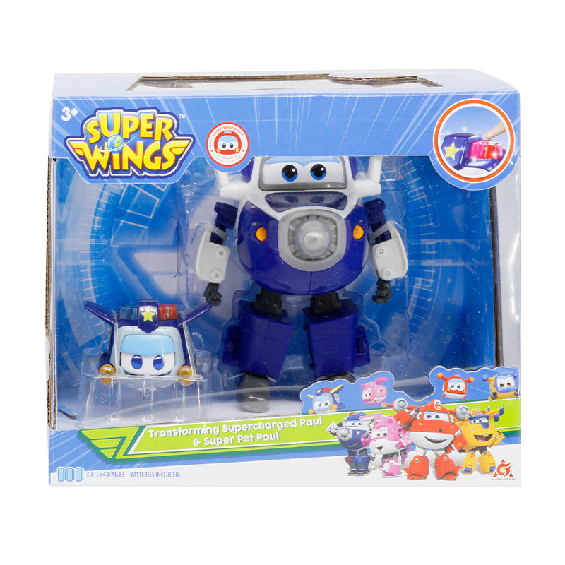 [🛒🇻🇳]Robot Biến Hình Cỡ Lớn Paul Và Thú Cưng Siêu Cấp Paul SUPERWINGS YW750425 - MyKingdom Vietnam , SKU - YW750425 - mykingdom.com.vn 🇻🇳🛒Top1Shop🛒 🇻🇳Top1Vietnam🇻🇳 🛍🛒🇻🇳