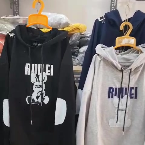 [ Shop.100K🤝Cho Thuê Hàng Bán Sỉ_Lẻ ] – Áo hoodie fom to thêu hình chú thỏ 

Chất nỉ da cá mềm mại

Gồm 3 màu: đen, xanh …