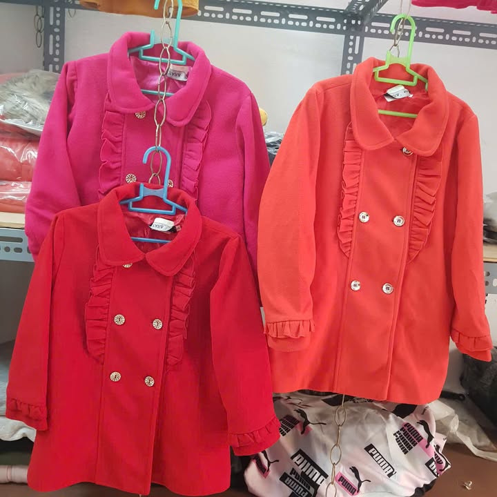 [ Shop.100K🤝Cho Thuê Hàng Bán Sỉ_Lẻ ] – Áo khoác dạ ép phối viền bèo

Chất dạ mềm mịn có lớp lót trong

Hàng lẻ si …