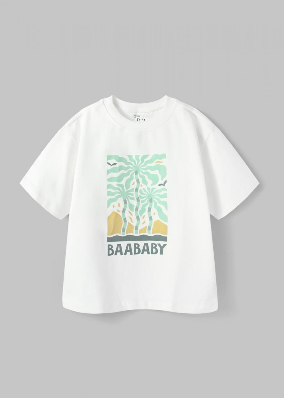 [🛒🇻🇳]Áo Thun Form Rộng Bé Trai 195gsm Trắng Summer - Khác , SKU - B-BC-AT30N-24-1TR-18M-2Y - baababy.com.vn 🇻🇳🛒Top1Shop🛒 🇻🇳Top1Vietnam🇻🇳 🛍🛒🇻🇳