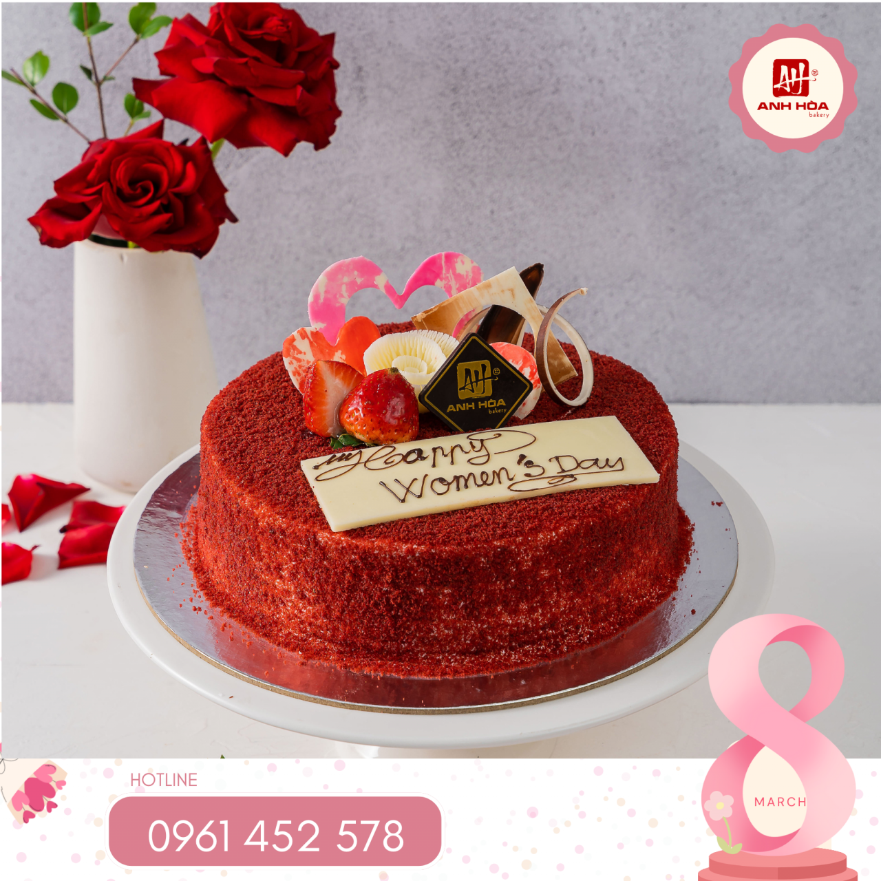 [🛒🇻🇳]RED VELVET CAKE - Khác , SKU - - anhhoabakery.vn 🇻🇳🛒Top1Shop🛒 🇻🇳Top1Vietnam🇻🇳 🛍🛒🇻🇳