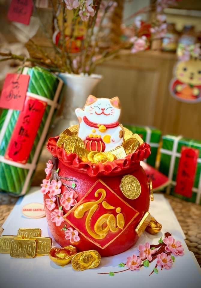 [🛒🇻🇳]Bánh Kem Bơ Pháp Sinh Nhật - Hũ Vàng Tài Lộc - BKB2230 - , SKU - 3550 - banhkembo.com 🇻🇳🛒Top1Shop🛒 🇻🇳Top1Vietnam🇻🇳 🛍🛒🇻🇳
