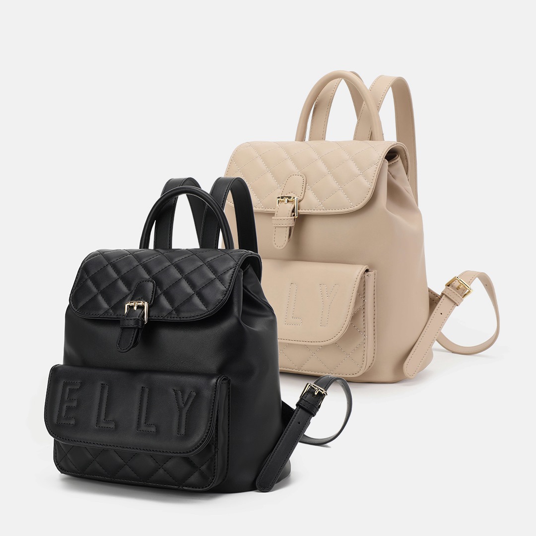 [🛒🇻🇳]Balo nữ thời trang ELLY - EBH54 | ELLY - TOP 10 Thương Hiệu Nổi Tiếng Việt Nam - , SKU - EBH0054 - elly.vn 🇻🇳🛒Top1Shop🛒 🇻🇳Top1Vietnam🇻🇳 🛍🛒🇻🇳