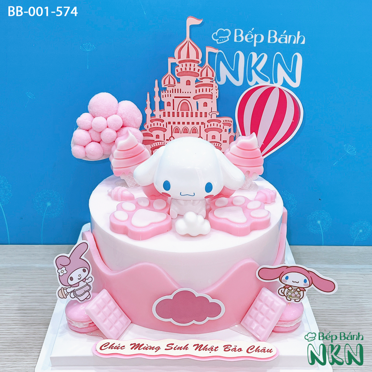 [🛒🇻🇳]Bánh Sinh Nhật Cinamoroll (BB-001-574) - Khác , SKU - - bepbanhnkn.com 🇻🇳🛒Top1Shop🛒 🇻🇳Top1Vietnam🇻🇳 🛍🛒🇻🇳