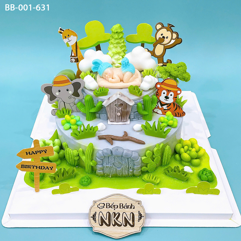 [🛒🇻🇳]Bánh Đầy Tháng, Thôi Nôi Cho Bé (BB-001-631) - Khác , SKU - - bepbanhnkn.com 🇻🇳🛒Top1Shop🛒 🇻🇳Top1Vietnam🇻🇳 🛍🛒🇻🇳