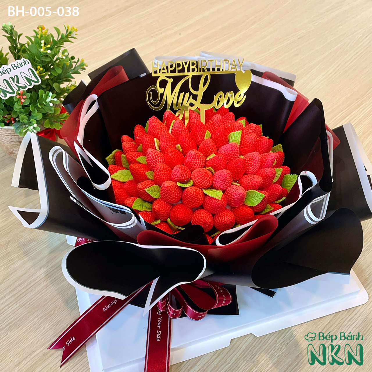 [🛒🇻🇳]Bánh Bó Hoa Trái Dâu Quà Tặng (BH-005-038) - Khác , SKU - - bepbanhnkn.com 🇻🇳🛒Top1Shop🛒 🇻🇳Top1Vietnam🇻🇳 🛍🛒🇻🇳