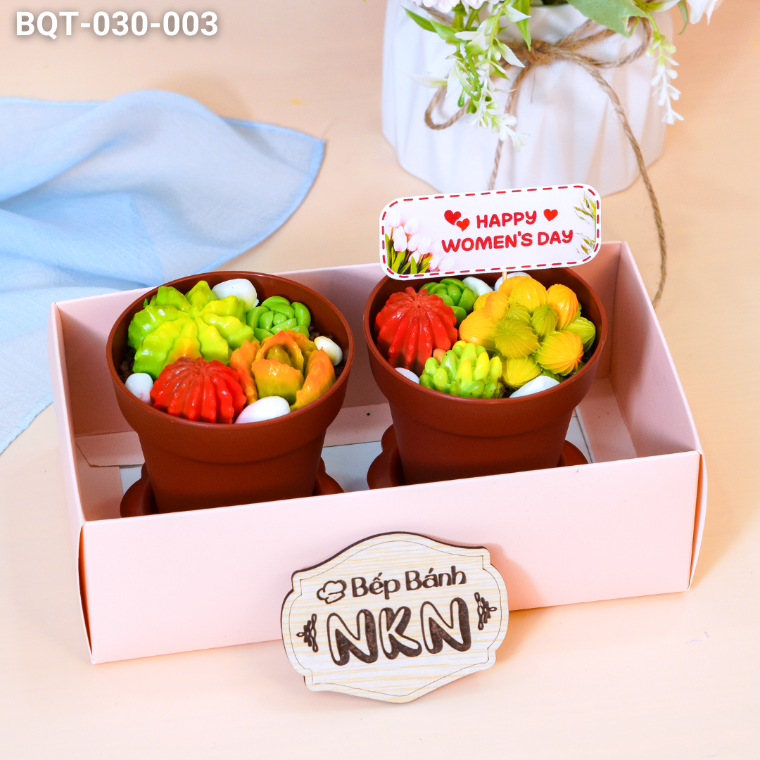 [🛒🇻🇳]Hộp Quà 2 Chậu Bánh Sen Đá Kèm Xẻng (BQT-030-003) - Khác , SKU - - bepbanhnkn.com 🇻🇳🛒Top1Shop🛒 🇻🇳Top1Vietnam🇻🇳 🛍🛒🇻🇳
