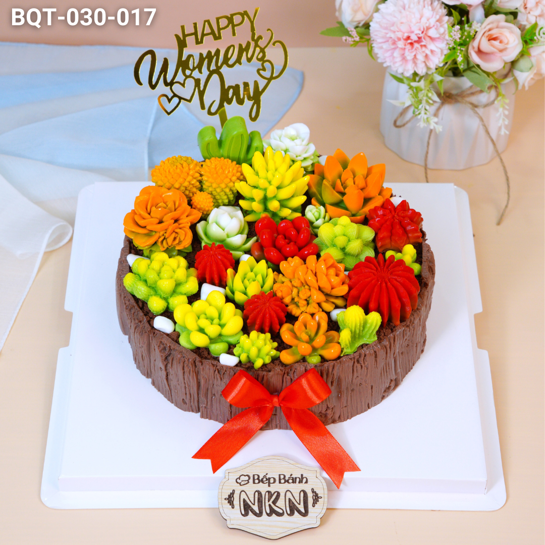 [🛒🇻🇳]Bánh Quà Tặng 8/3 Sen Đá Cổ Điển (BQT-030-017) - Khác , SKU - - bepbanhnkn.com 🇻🇳🛒Top1Shop🛒 🇻🇳Top1Vietnam🇻🇳 🛍🛒🇻🇳