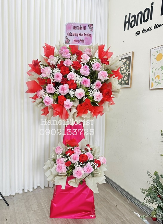[🛒🇻🇳]Đặt Lẵng Hoa Khai Trương Ở Hà Nội – , SKU – 12022 – hoahanoi.com.vn 🇻🇳🛒Top1Shop🛒 🇻🇳Top1Vietnam🇻🇳 🛍🛒🇻🇳