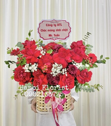 [🛒🇻🇳]Đặt Lẵng Hoa Sinh Nhật Tại Hà Nội – , SKU – 11520 – hoahanoi.com.vn 🇻🇳🛒Top1Shop🛒 🇻🇳Top1Vietnam🇻🇳 🛍🛒🇻🇳