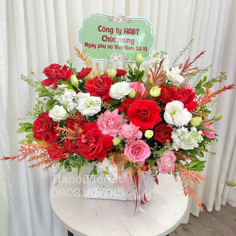 [🛒🇻🇳]Đặt Lẵng Hoa Sinh Nhật Hà Nội – , SKU – 12044 – hoahanoi.com.vn 🇻🇳🛒Top1Shop🛒 🇻🇳Top1Vietnam🇻🇳 🛍🛒🇻🇳