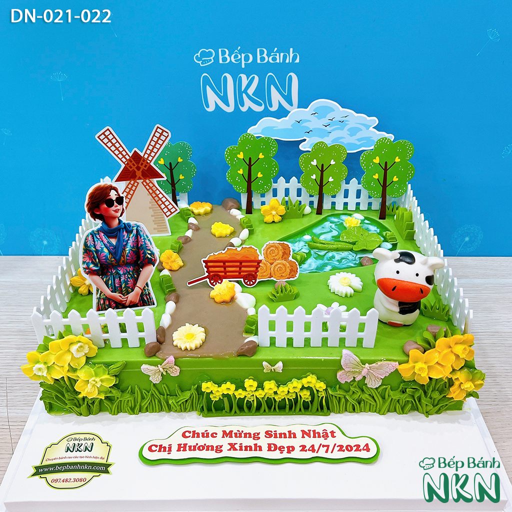 [🛒🇻🇳]Bánh Sinh Nhật Nông Trại Bò Sữa (DN-021-022) - Khác , SKU - - bepbanhnkn.com 🇻🇳🛒Top1Shop🛒 🇻🇳Top1Vietnam🇻🇳 🛍🛒🇻🇳