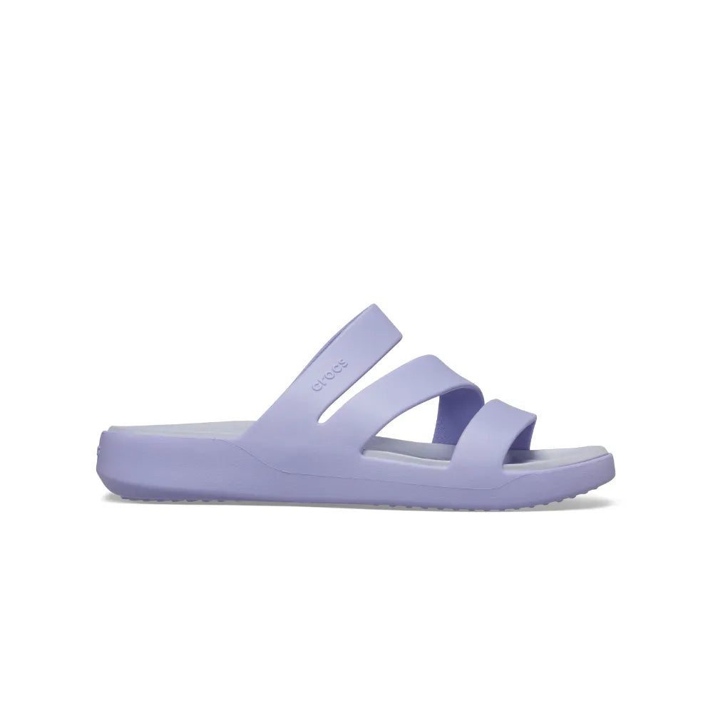 [🛒🇻🇳]Dép Xăng Đan Nữ Crocs Getaway Strappy - Mystic Purple - CROCS , SKU - 209587-5BN - crocs.com.vn 🇻🇳🛒Top1Shop🛒 🇻🇳Top1Vietnam🇻🇳 🛍🛒🇻🇳