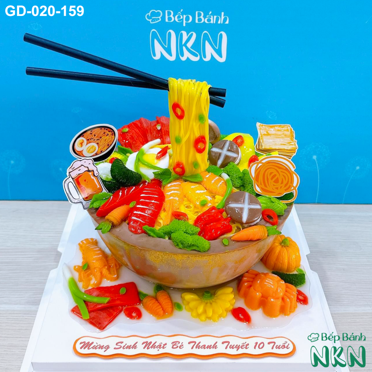 [🛒🇻🇳]Bánh Sinh Nhật Tô Mì Bay (GD-020-159) - Khác , SKU - - bepbanhnkn.com 🇻🇳🛒Top1Shop🛒 🇻🇳Top1Vietnam🇻🇳 🛍🛒🇻🇳