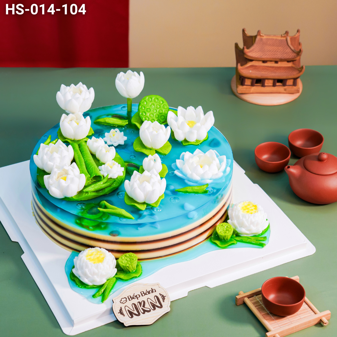 [🛒🇻🇳]Bánh Cúng Giỗ Hồ Sen Cá Lội (HS-014-104) - Khác , SKU - - bepbanhnkn.com 🇻🇳🛒Top1Shop🛒 🇻🇳Top1Vietnam🇻🇳 🛍🛒🇻🇳