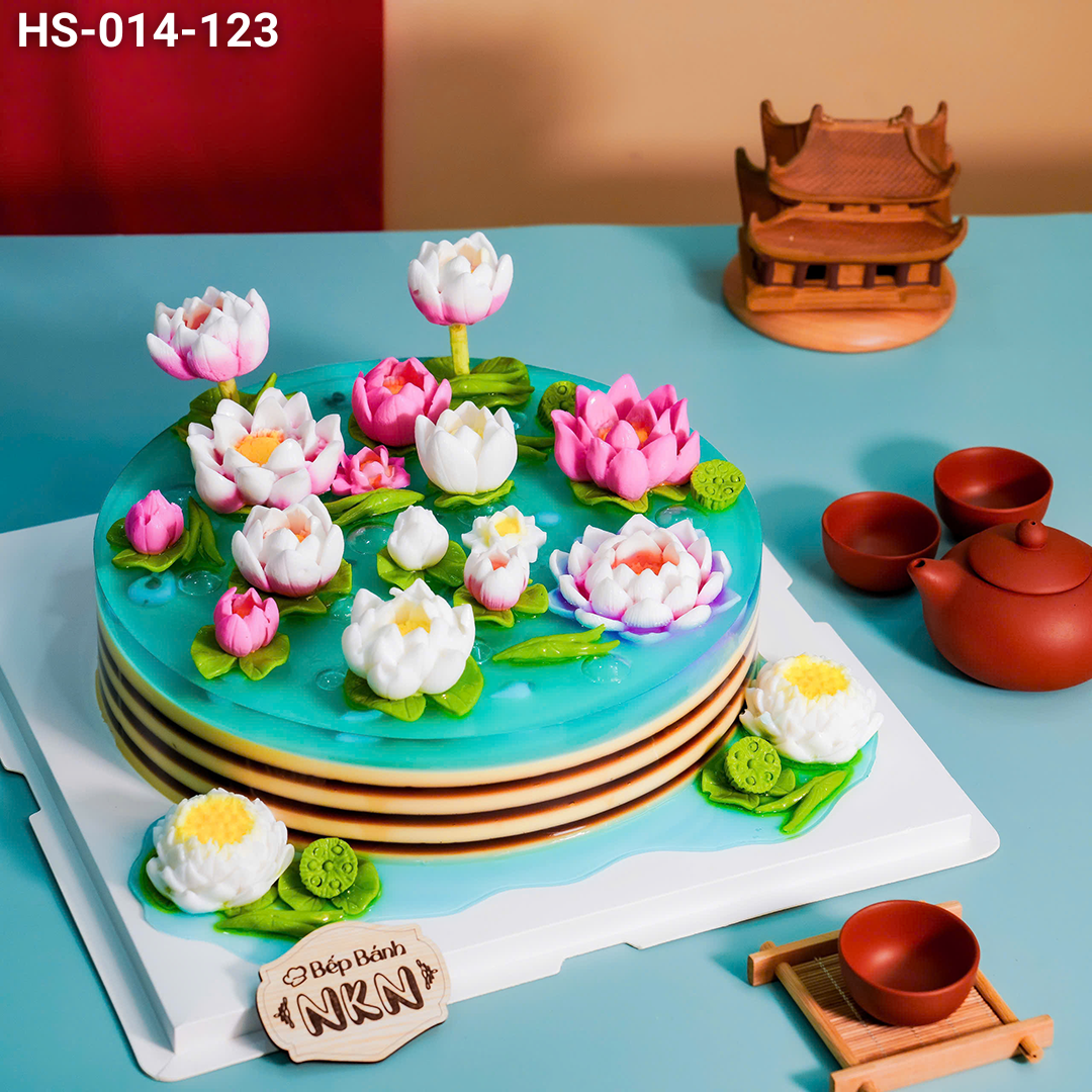 [🛒🇻🇳]Bánh Kỷ Niệm Hồ Sen Cá Lội (HS-014-123) - Khác , SKU - - bepbanhnkn.com 🇻🇳🛒Top1Shop🛒 🇻🇳Top1Vietnam🇻🇳 🛍🛒🇻🇳