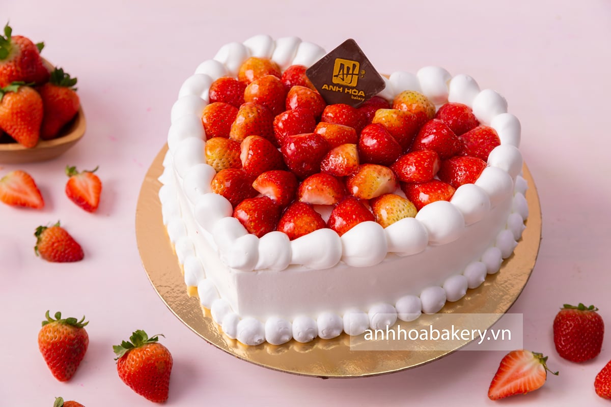 [🛒🇻🇳]STRAWBERRY HEART CAKE – Khác , SKU – – anhhoabakery.vn 🇻🇳🛒Top1Shop🛒 🇻🇳Top1Vietnam🇻🇳 🛍🛒🇻🇳