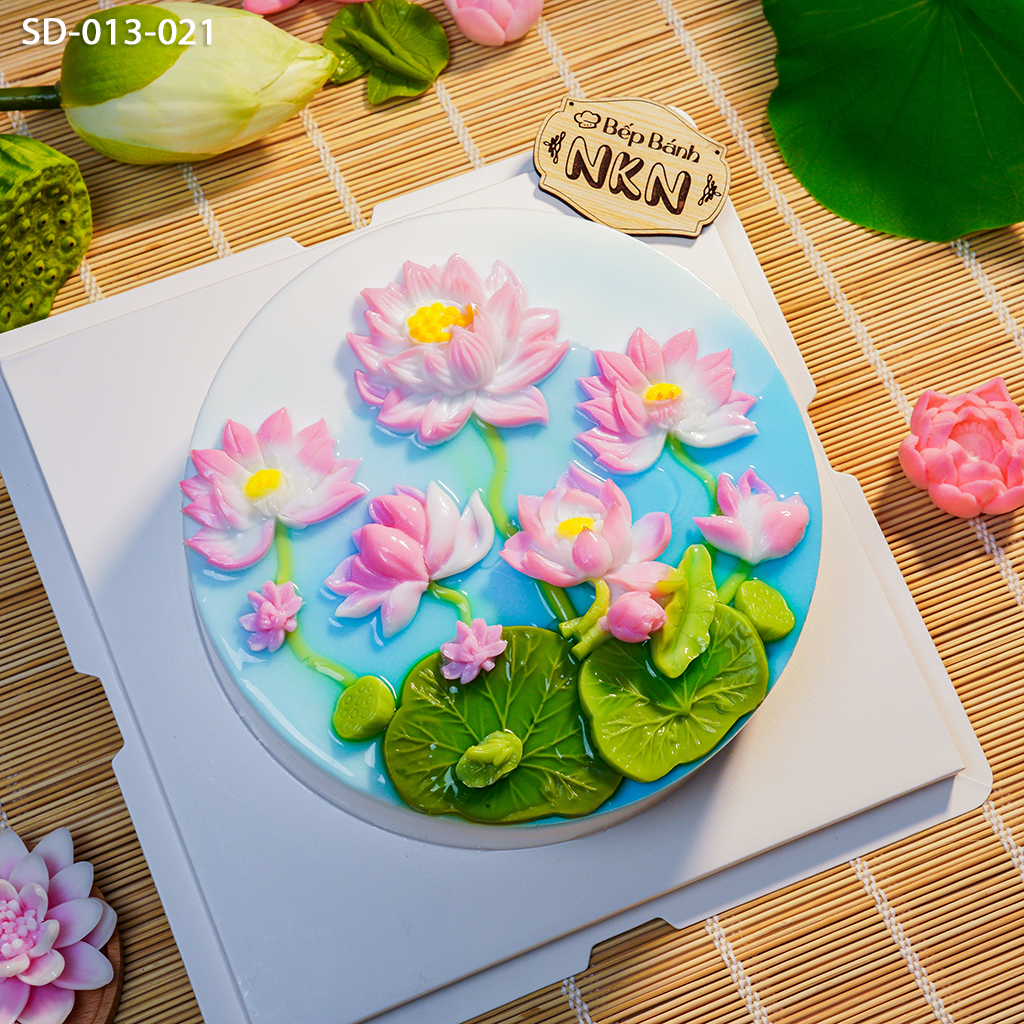 [🛒🇻🇳]Bánh Hoa Sen Mừng Lễ Vu Lan (SD-013-021) - Khác , SKU - - bepbanhnkn.com 🇻🇳🛒Top1Shop🛒 🇻🇳Top1Vietnam🇻🇳 🛍🛒🇻🇳