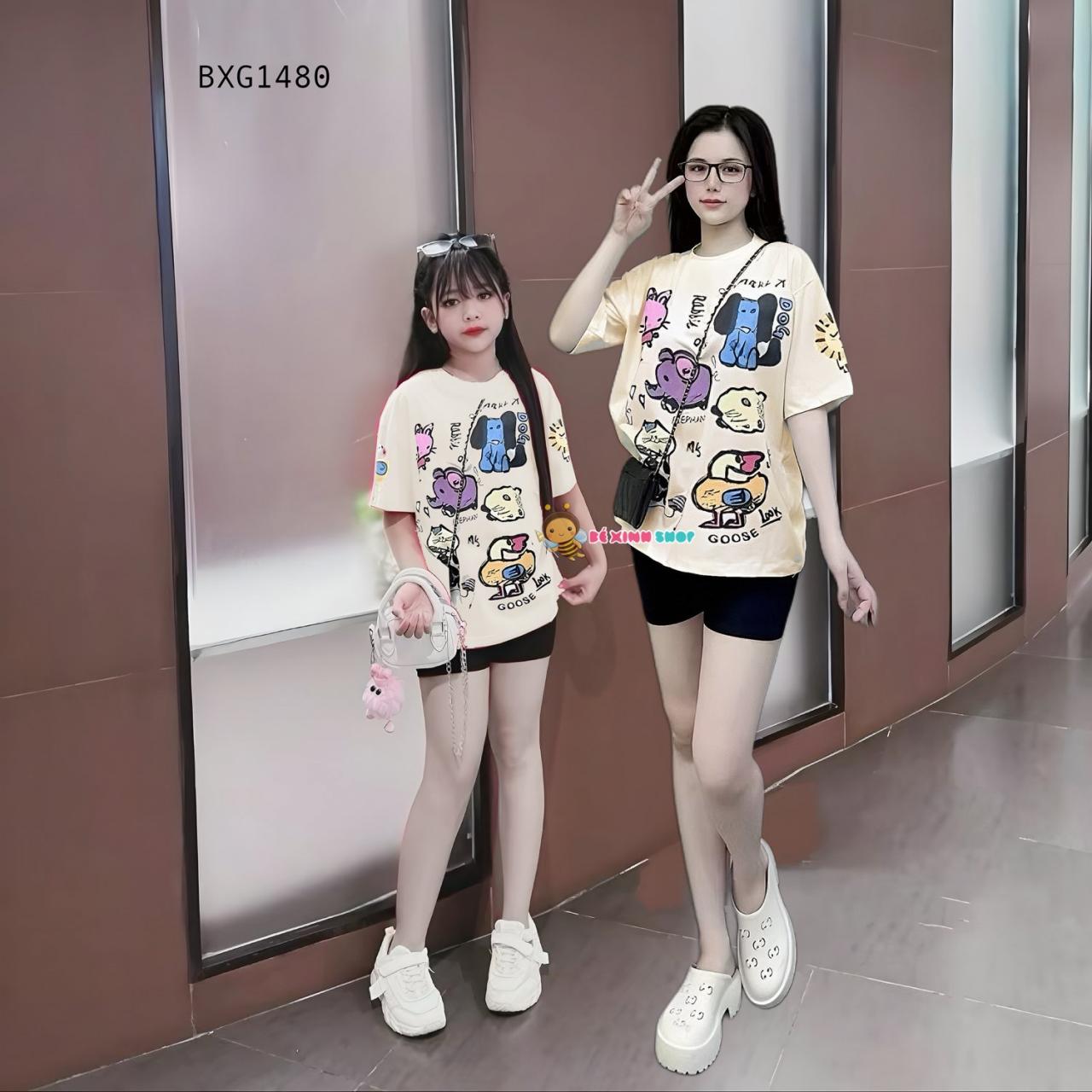 [🛒🇻🇳]Set áo in thú quần legging lửng dễ thương cho bé gái BXG1480 – Bé Xinh Shop , SKU – – bexinhshop.vn 🇻🇳🛒Top1Shop🛒 🇻🇳Top1Vietnam🇻🇳 🛍🛒🇻🇳