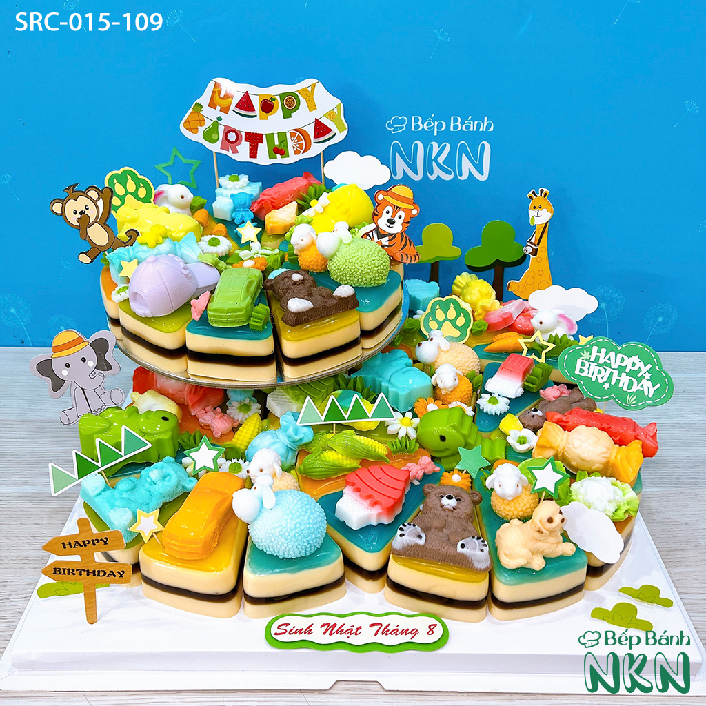 [🛒🇻🇳]Bánh Sinh Nhật Chủ Đề Vườn Thú (SRC-015-109) - Khác , SKU - - bepbanhnkn.com 🇻🇳🛒Top1Shop🛒 🇻🇳Top1Vietnam🇻🇳 🛍🛒🇻🇳