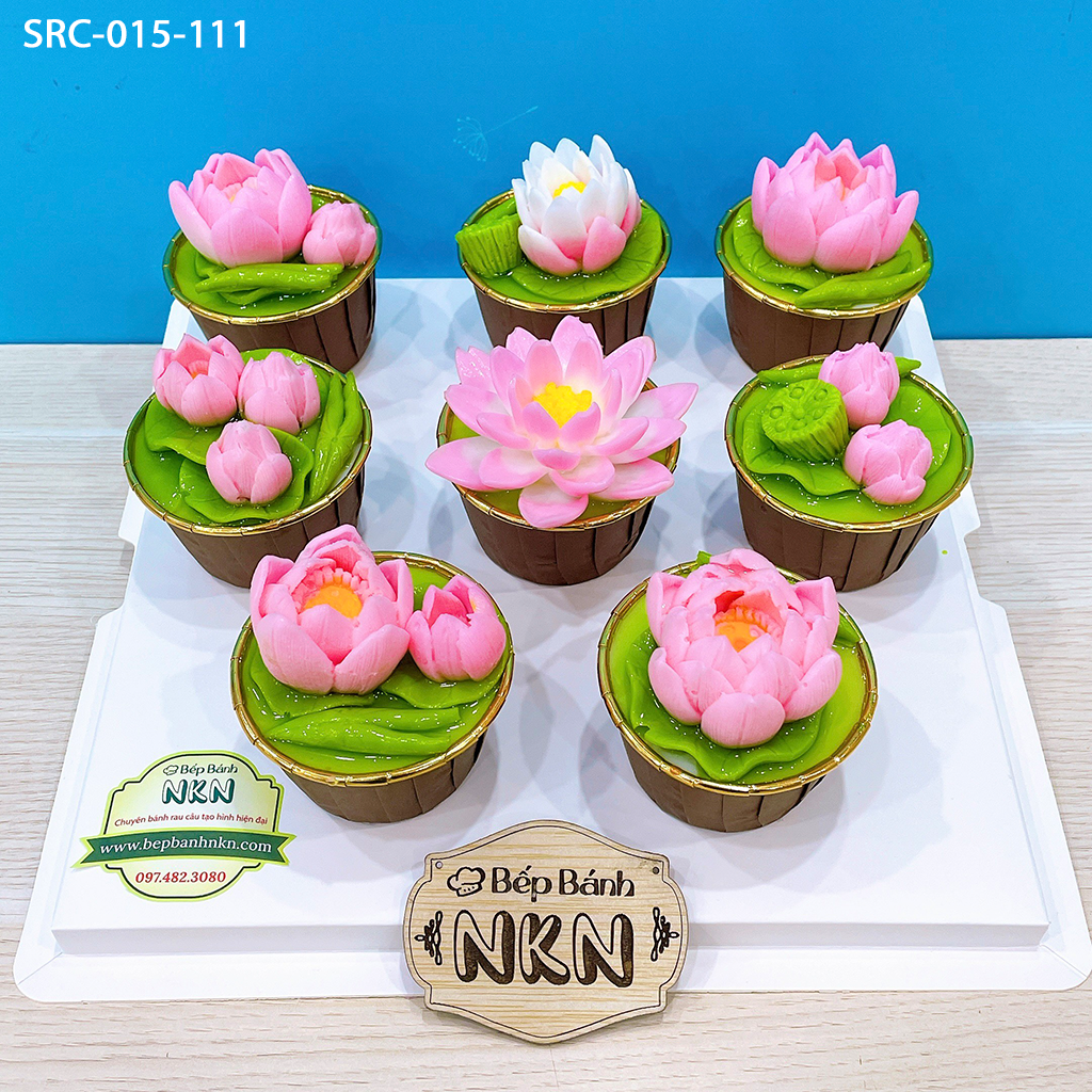 [🛒🇻🇳]Set 8 Cupcake Hoa Sen (SRC-015-111) - Khác , SKU - - bepbanhnkn.com 🇻🇳🛒Top1Shop🛒 🇻🇳Top1Vietnam🇻🇳 🛍🛒🇻🇳