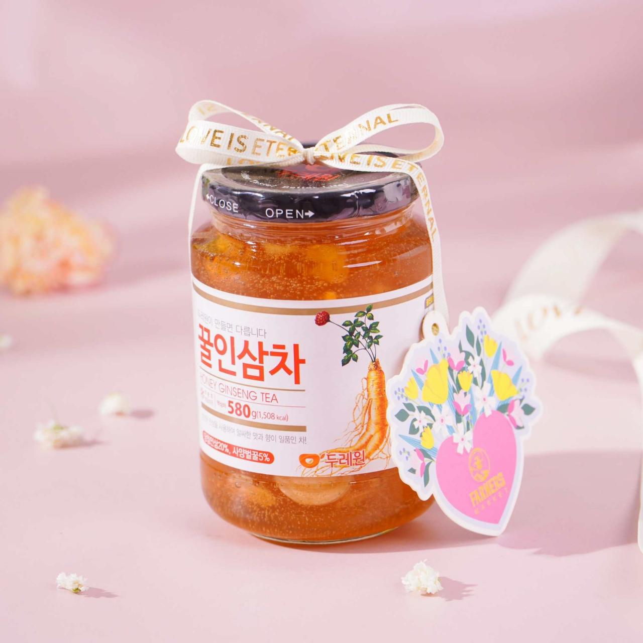[🛒🇻🇳]Trà nhân sâm mật ong Dooraeone 580 g - Farmers Market , SKU - - farmersmarket.vn 🇻🇳🛒Top1Shop🛒 🇻🇳Top1Vietnam🇻🇳 🛍🛒🇻🇳