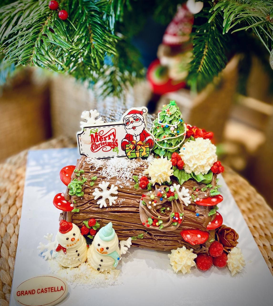 [🛒🇻🇳]Bánh Kem Bơ Pháp Sinh Nhật Giáng Sinh - Noel BKB222 - , SKU - 3425 - banhkembo.com 🇻🇳🛒Top1Shop🛒 🇻🇳Top1Vietnam🇻🇳 🛍🛒🇻🇳