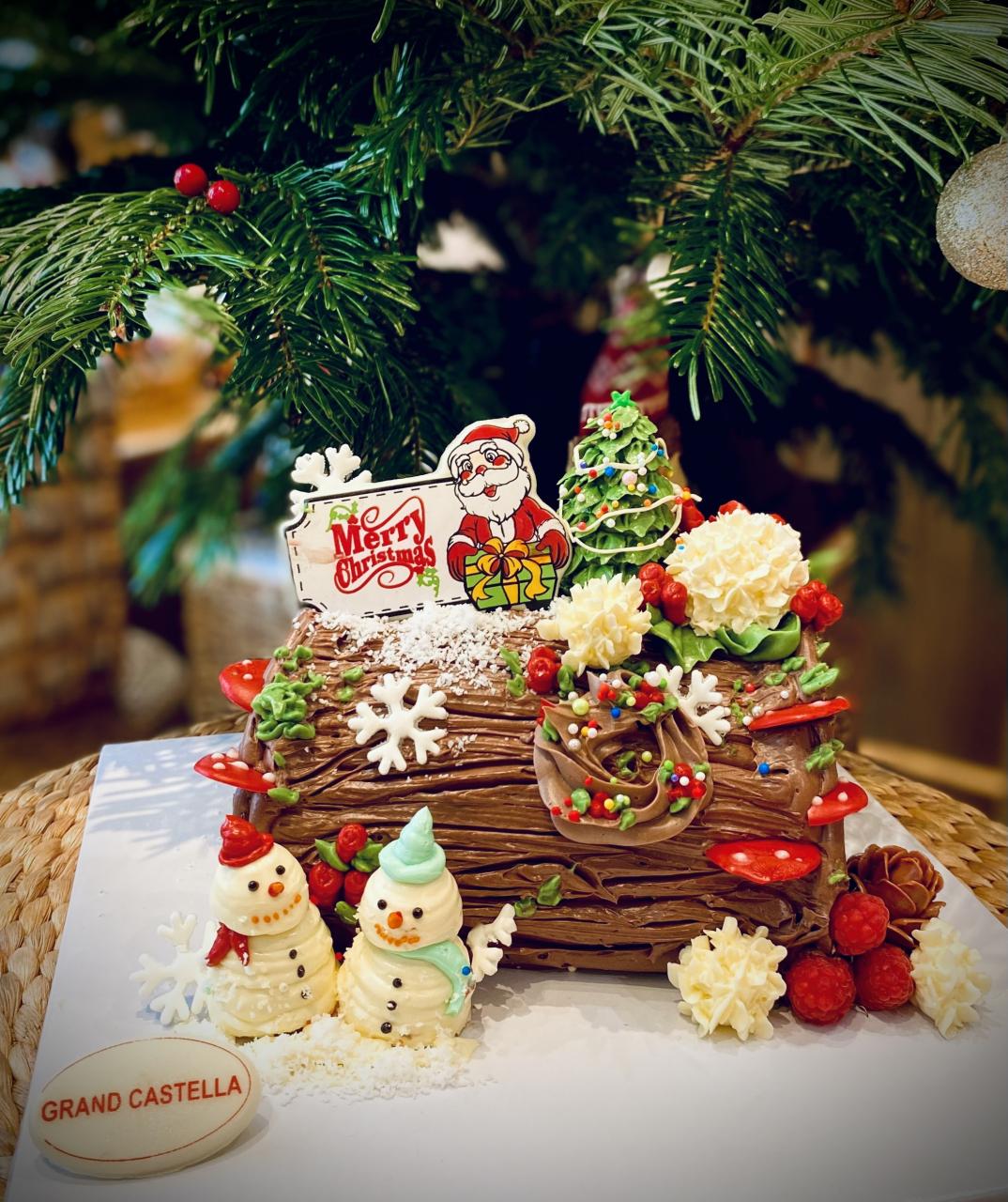 [🛒🇻🇳]Bánh Kem Bơ Pháp Sinh Nhật Giáng Sinh - Noel BKB223 - , SKU - 3426 - banhkembo.com 🇻🇳🛒Top1Shop🛒 🇻🇳Top1Vietnam🇻🇳 🛍🛒🇻🇳