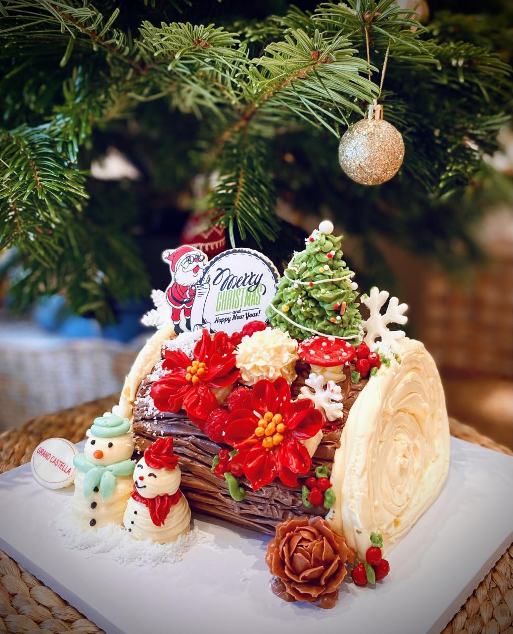 [🛒🇻🇳]Bánh Kem Bơ Pháp Sinh Nhật Giáng Sinh - Noel BKB220 - , SKU - 3423 - banhkembo.com 🇻🇳🛒Top1Shop🛒 🇻🇳Top1Vietnam🇻🇳 🛍🛒🇻🇳