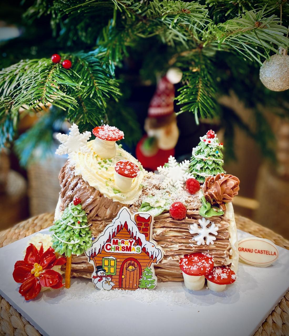 [🛒🇻🇳]Bánh Kem Bơ Pháp Sinh Nhật Giáng Sinh - Noel BKB224 - , SKU - 3427 - banhkembo.com 🇻🇳🛒Top1Shop🛒 🇻🇳Top1Vietnam🇻🇳 🛍🛒🇻🇳