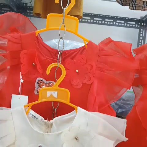 [ Shop.100K🤝Cho Thuê Hàng Bán Sỉ_Lẻ ] – Váy bánh bèo đính hoa cho bé

Chất liệu tafta lên dáng bồng bềnh

Hàng lẻ size 
 …