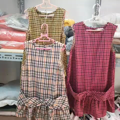 [ Shop.100K🤝Cho Thuê Hàng Bán Sỉ_Lẻ ] – Váy kẻ sát nách mix đai nơ

Chất vải mềm mại, lên fom siêu xinh

Hàng lẻ size

 …