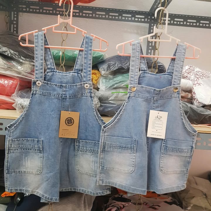 [ Shop.100K🤝Cho Thuê Hàng Bán Sỉ_Lẻ ] – Quần yếm jean túi vuông

2 màu đậm, nhạt

Hàng lẻ size

Giá lẻ #100k_2sp

Sỉ_L …