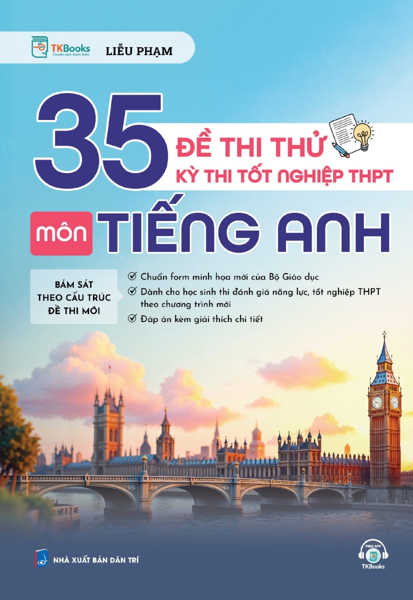[🛒🇻🇳]35 Đề Thi Thử Kỳ Thi Tốt Nghiệp THPT - Môn Tiếng Anh - Newshop.vn , SKU - 8935246945582 - newshop.vn 🇻🇳🛒Top1Shop🛒 🇻🇳Top1Vietnam🇻🇳 🛍🛒🇻🇳