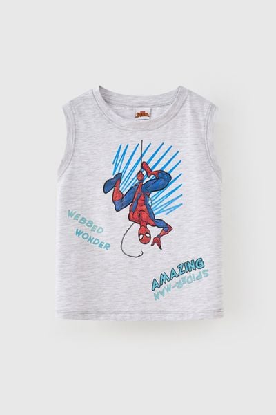 [🛒🇻🇳]Áo thun sát nách Spider-man bé trai Rabity 505.900 - Disney , SKU - 1066613506 - rabity.vn 🇻🇳🛒Top1Shop🛒 🇻🇳Top1Vietnam🇻🇳 🛍🛒🇻🇳