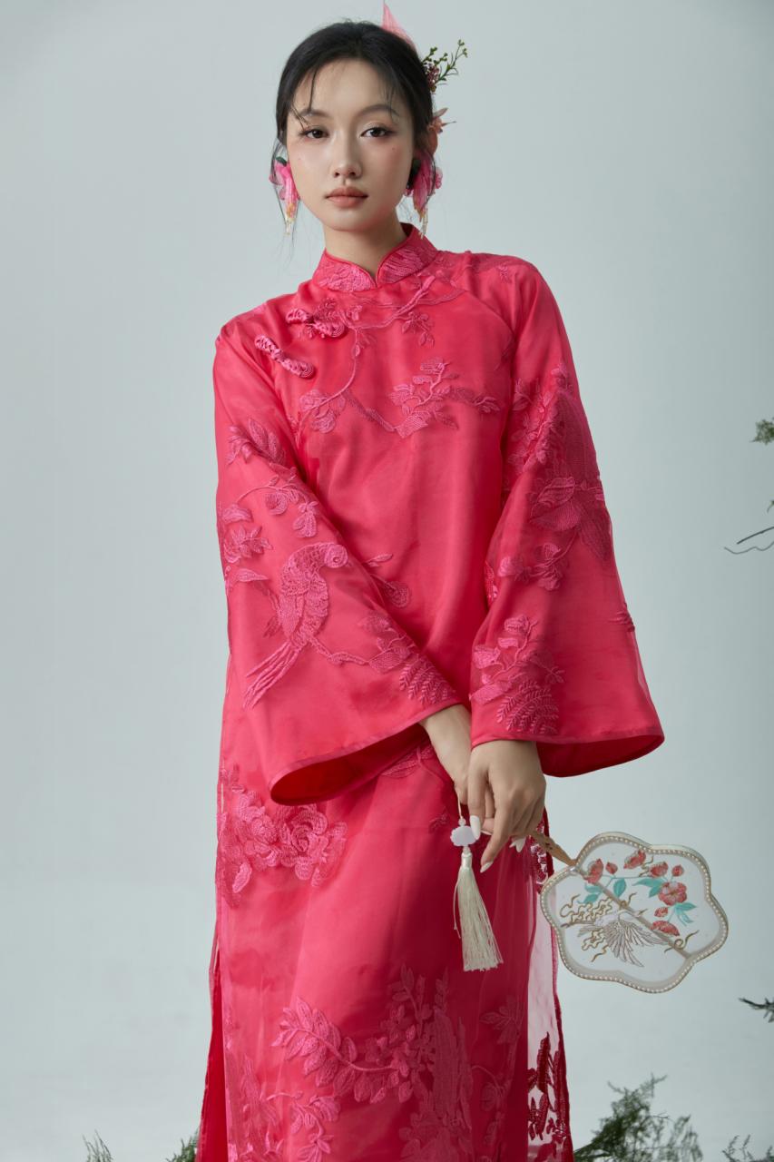 [🛒🇻🇳]Áo Dài Hồng Dao – , SKU – A1689 – edini.vn 🇻🇳🛒Top1Shop🛒 🇻🇳Top1Vietnam🇻🇳 🛍🛒🇻🇳