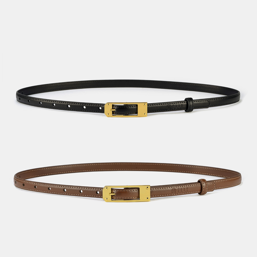 [🛒🇻🇳]Dây lưng nữ cao cấp da thật ELLY - ED77 | ELLY - TOP 10 Thương Hiệu Nổi Tiếng Việt Nam - , SKU - ED0077 - elly.vn 🇻🇳🛒Top1Shop🛒 🇻🇳Top1Vietnam🇻🇳 🛍🛒🇻🇳