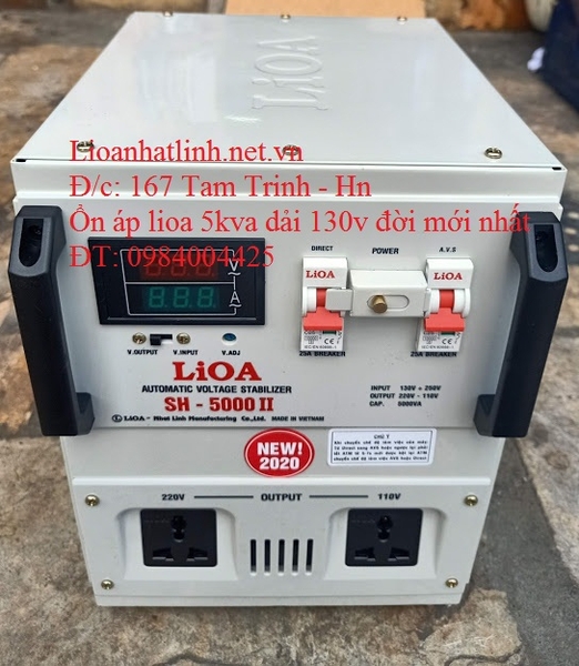 [🛒🇻🇳]BẢNG GIÁ ỔN ÁP LIOA 1 PHA 3 PHA THẾ HỆ 2 MỚI NHẤT NĂM 2024 - 2025 - Lioa Nhật Linh , SKU - - lioanhatlinh.net.vn 🇻🇳🛒Top1Shop🛒 🇻🇳Top1Vietnam🇻🇳 🛍🛒🇻🇳