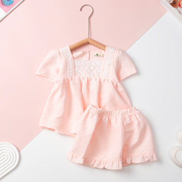 [🛒🇻🇳]VT02958 Bộ cotton cộc tay xốp mềm mát bé gái size 2/14 tuổi - facebook , SKU - PVN42661 - litibaby.com 🇻🇳🛒Top1Shop🛒 🇻🇳Top1Vietnam🇻🇳 🛍🛒🇻🇳