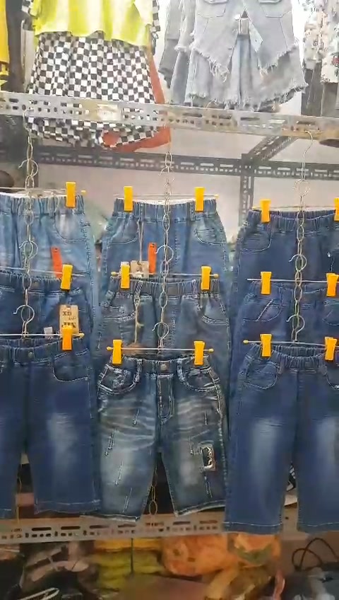 [ Shop.100K🤝Cho Thuê Hàng Bán Sỉ_Lẻ ] – Quần ngố jean bé trai các mẫu

Vẫn là chất vải mềm mại, chun giãn

Hàng lẻ s …