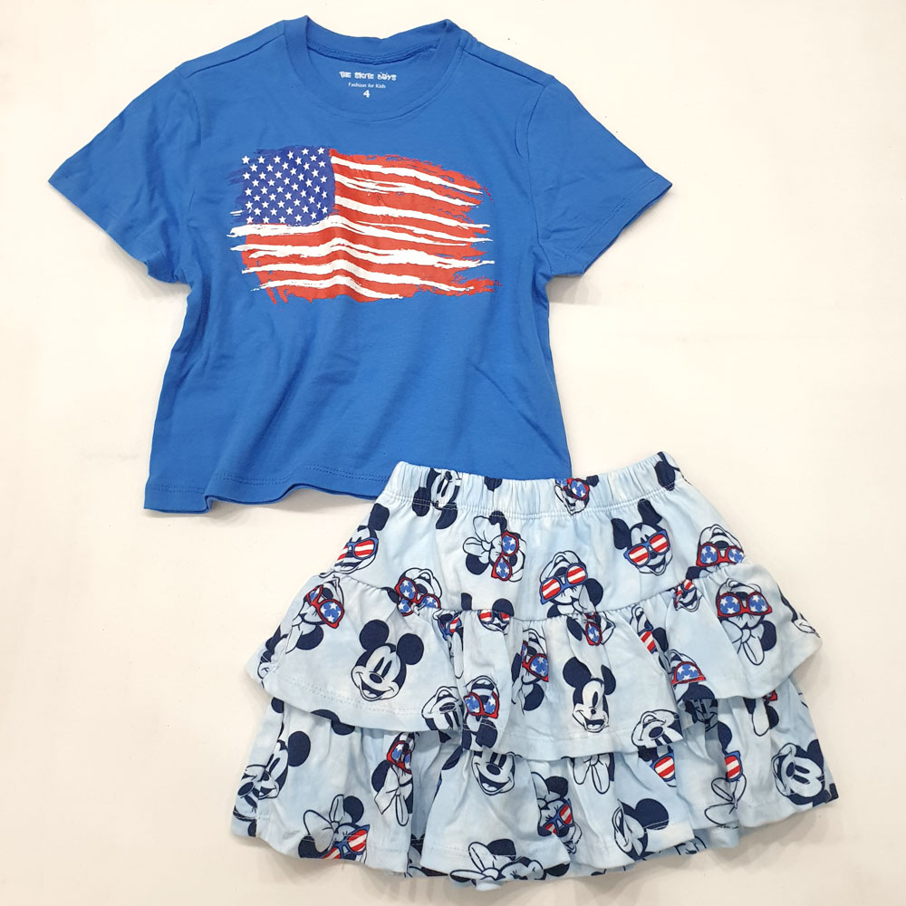 [🛒🇻🇳][14kg-48kg] Bộ chân váy liền quần vải thun cotton rất đẹp hàng VN màu xanh dương - Thời trang trẻ em Bé Sành Điệu , SKU - BV031-1 - besanhdieu.com 🇻🇳🛒Top1Shop🛒 🇻🇳Top1Vietnam🇻🇳 🛍🛒🇻🇳