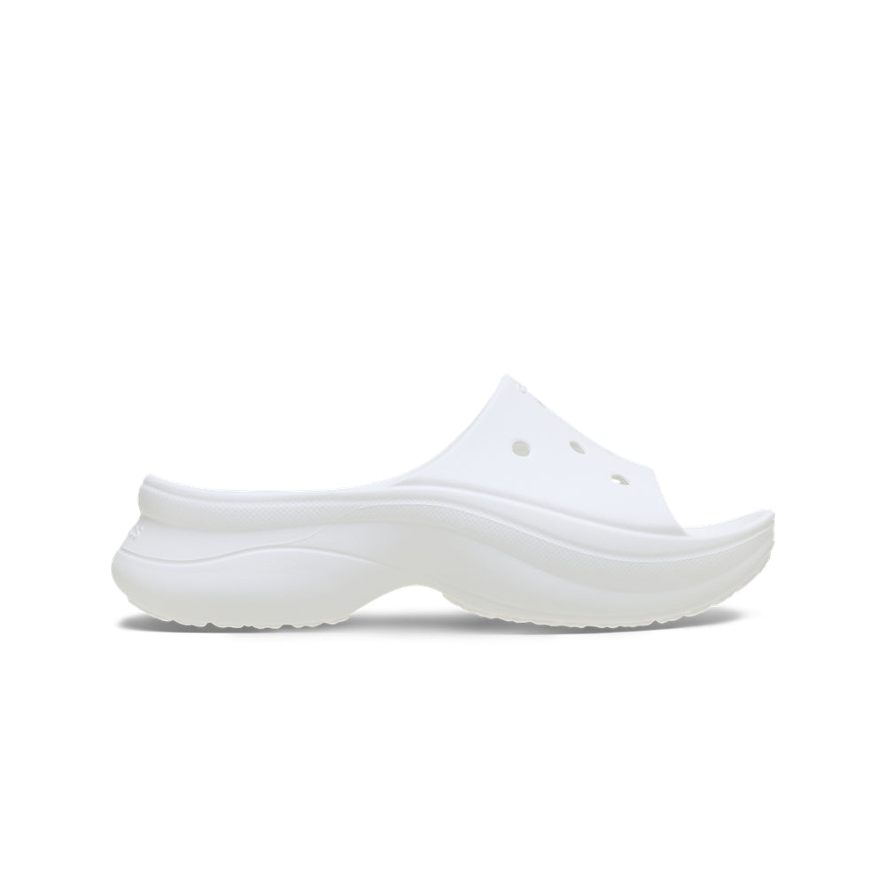 [🛒🇻🇳]Dép Quai Ngang Nữ Crocs Bae Classic - White - CROCS , SKU - 211108-100 - crocs.com.vn 🇻🇳🛒Top1Shop🛒 🇻🇳Top1Vietnam🇻🇳 🛍🛒🇻🇳