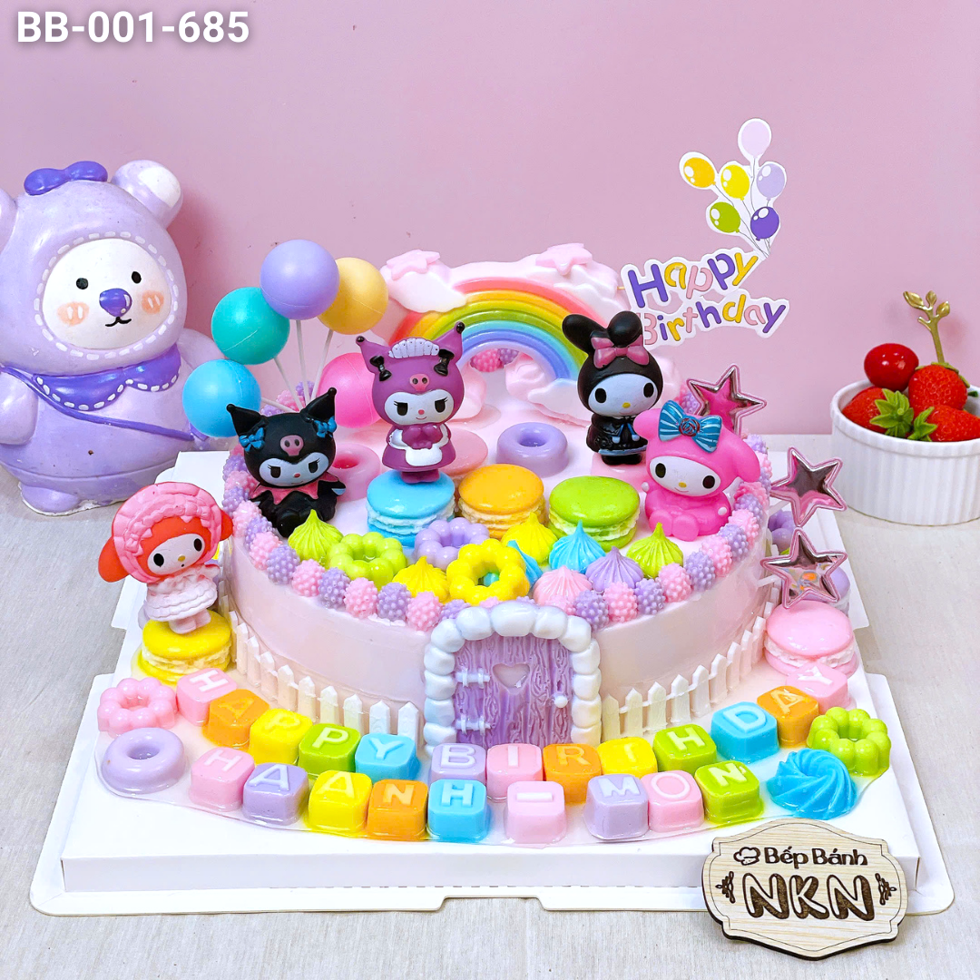 [🛒🇻🇳]Bánh Sinh Nhật Hoạt Hình Sanrio (BB-001-685) - Khác , SKU - - bepbanhnkn.com 🇻🇳🛒Top1Shop🛒 🇻🇳Top1Vietnam🇻🇳 🛍🛒🇻🇳