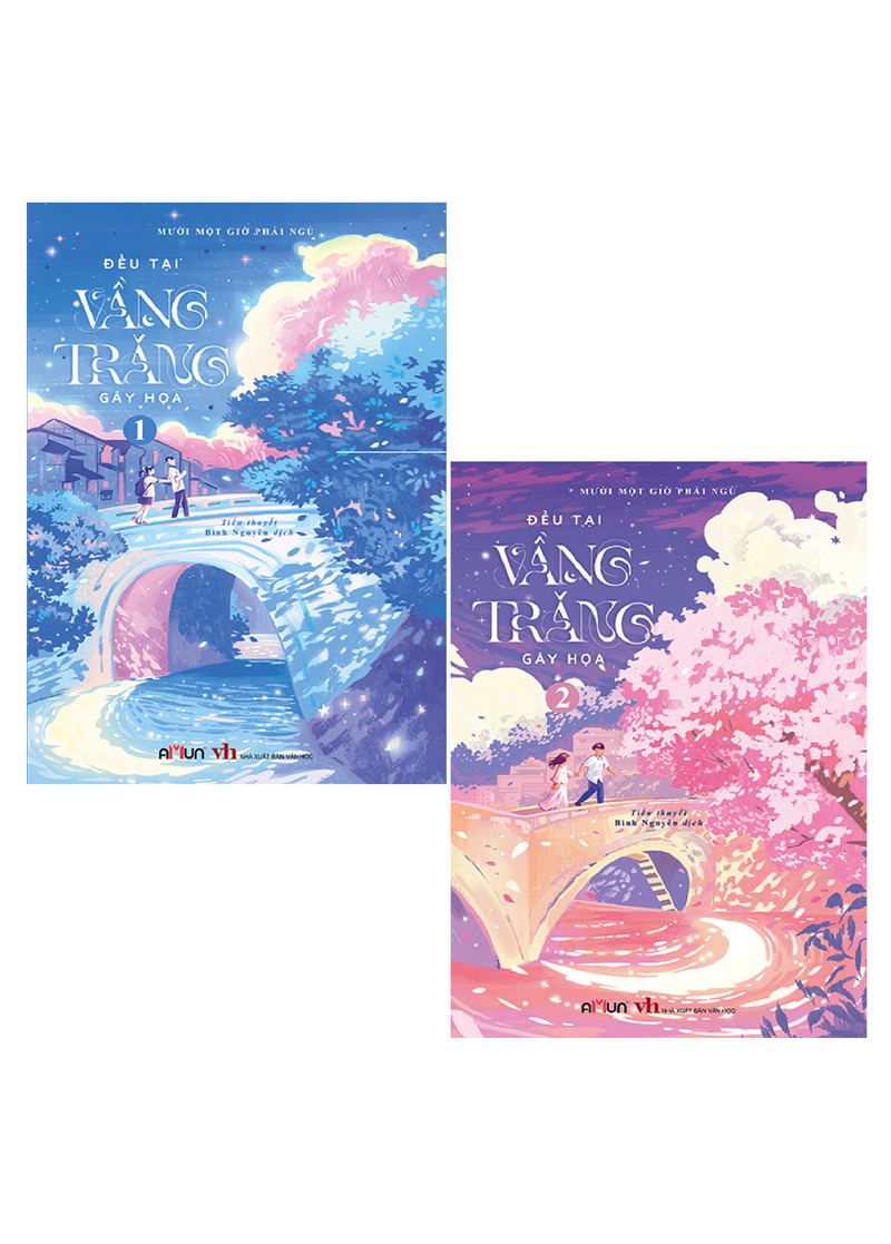[🛒🇻🇳]Bộ Đều Tại Vầng Trăng Gây Họa (2 Tập) - Bản Thường - Đinh Tị , SKU - CB8935212370165 - pibook.vn 🇻🇳🛒Top1Shop🛒 🇻🇳Top1Vietnam🇻🇳 🛍🛒🇻🇳