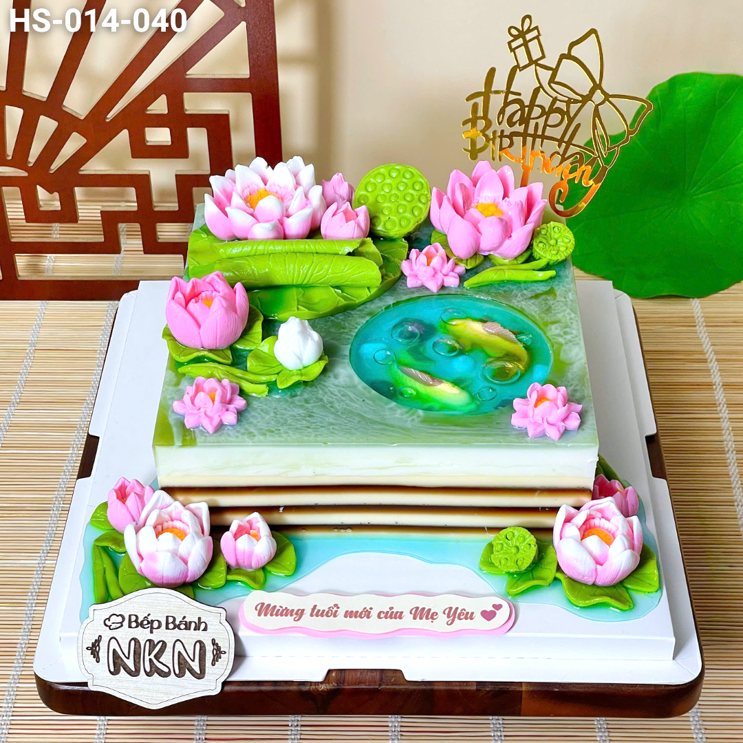 [🛒🇻🇳]Bánh Kỷ Niệm Hồ Sen Cá Lội (HS-014-040) - Khác , SKU - - bepbanhnkn.com 🇻🇳🛒Top1Shop🛒 🇻🇳Top1Vietnam🇻🇳 🛍🛒🇻🇳