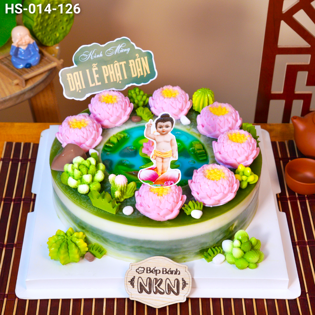 [🛒🇻🇳]Bánh 7 Bước Hoa Sen Mừng Đại Lễ Phật Đản (HS-014-126) - Khác , SKU - - bepbanhnkn.com 🇻🇳🛒Top1Shop🛒 🇻🇳Top1Vietnam🇻🇳 🛍🛒🇻🇳